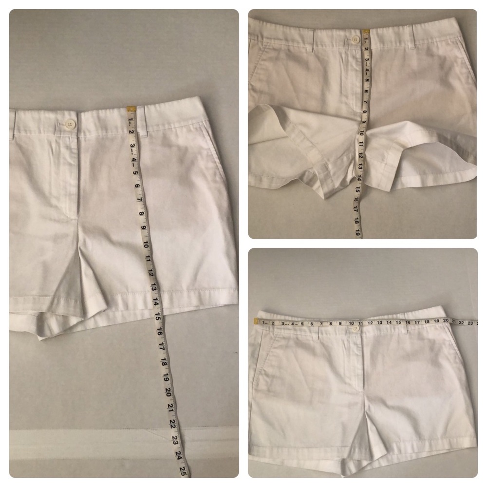 LOFT 4” WHITE SHORT PLUS SIZE/NWT - Picture 13 of 13